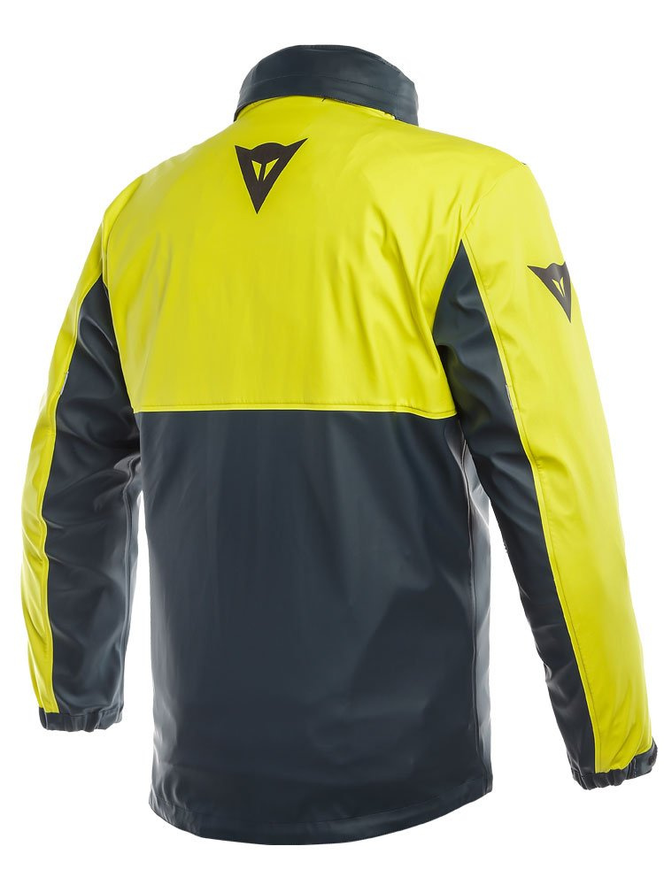 Kurtka przeciwdeszczowa Dainese Storm czarna-fluo