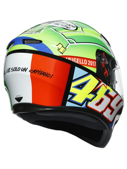Kask integralny AGV K3 SV Rossi Mugello 2017