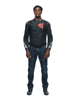 Kurtka motocyklowa Dainese Sportiva perforowana czarna