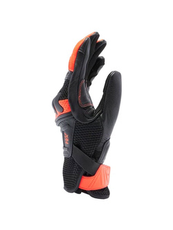 Rękawice motocyklowe Dainese X-Ride 2 Ergo-Tek czarno-czerwone
