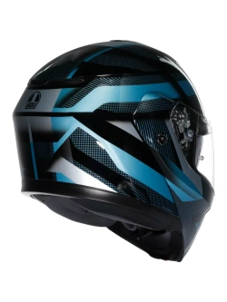 Kask szczękowy AGV Streetmodular Ledro czarno-niebieski matowy