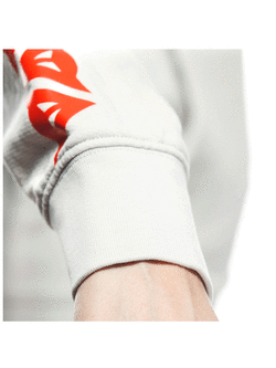 Bluza damska Dainese Stripes szaro-czerwona