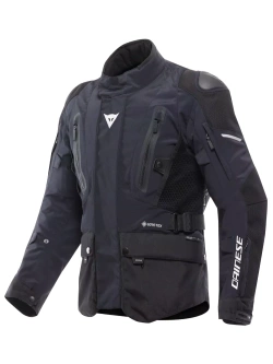 Kurtka motocyklowa tekstylna Dainese Carve Master 4 Gore-Tex czarna
