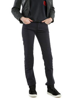 Damskie spodnie motocyklowe tekstylne Dainese Casual Regular Lady Tex niebieskie