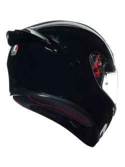 Kask integralny AGV K1 S E2206 czarny, połysk