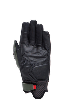 Rękawice motocyklowe Dainese Karakum Ergo-Tek czarno-zielone