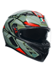 Decept matt black/green/red