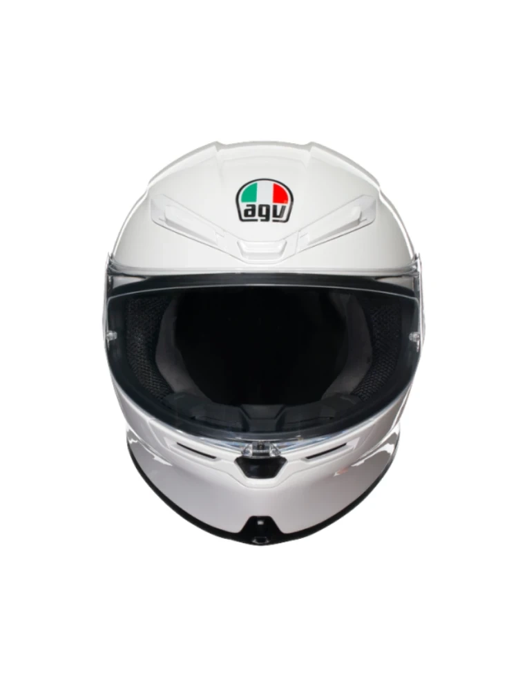 Kask integralny AGV K6 S E2206 MPLK biały