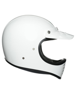 Kask integralny AGV X101 biały