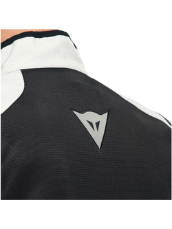Kurtka motocyklowa tekstylna Dainese Desert Tex szaro-czarna