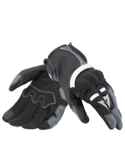 Rękawice motocyklowe letnie Dainese Namib czarno-szare