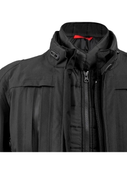 Kurtka motocyklowa tekstylna Dainese Mangen Absoluteshell Pro czarna