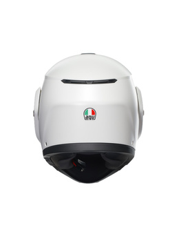 Kask szczękowy AGV Streetmodular biały matowy