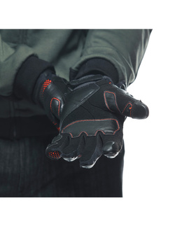 Rękawice motocyklowe Dainese Torino czarno-szare