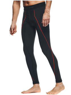 Spodnie termoaktywne Dainese Thermo czarno-czerwone