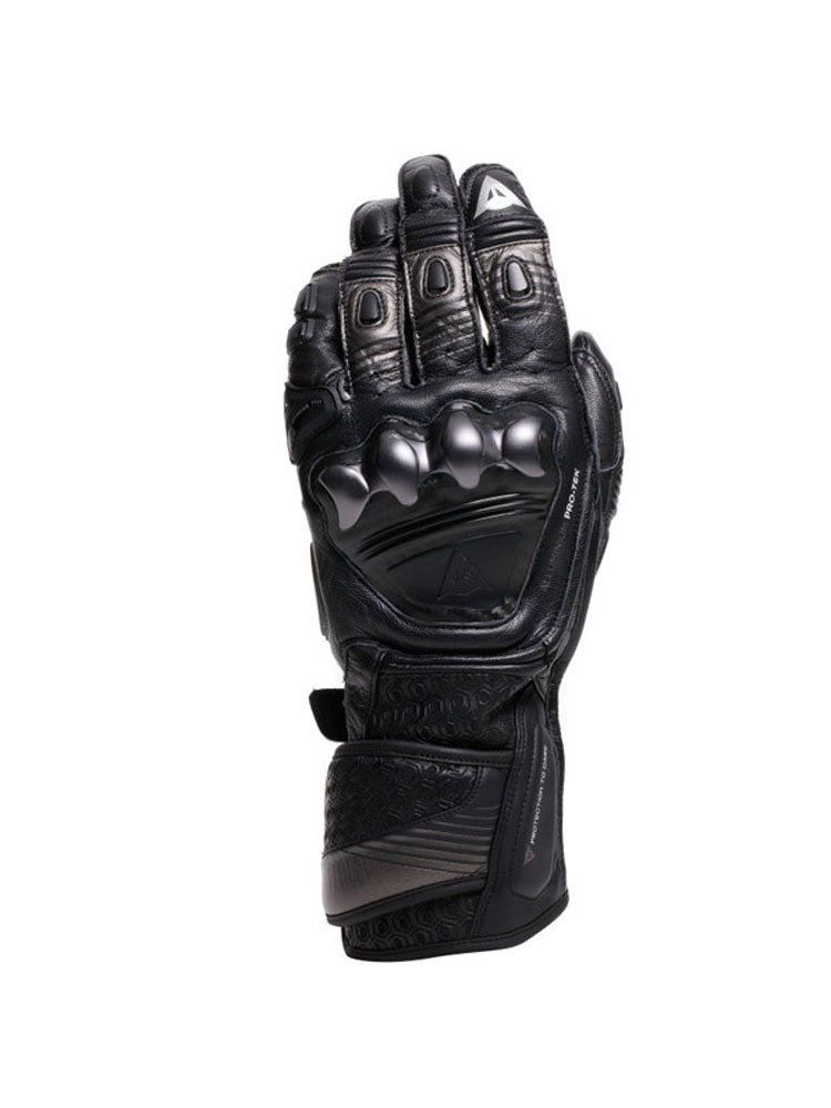 Rękawice motocyklowe Dainese Fiero Metal czarno-szare