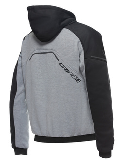 Bluza motocyklowa Dainese Daemon-X Safety szaro-czarno-czerwona