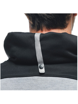 Bluza motocyklowa Dainese Daemon-X Safety szaro-czarno-czerwona