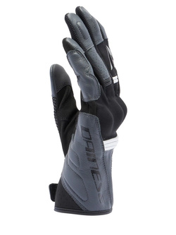Rękawice motocyklowe letnie Dainese Namib czarno-szare