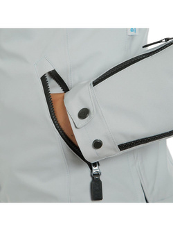Kurtka motocyklowa tekstylna damska Dainese Mayfair Lady D-Dry® szara