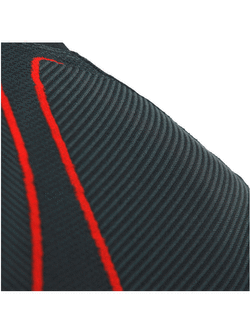 Koszulka termoaktywna Dainese Thermo czarno-czerwona