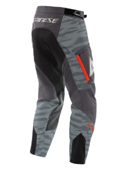 Spodnie motocyklowe tekstylne Dainese Sterrato Tex szaro-brązowe