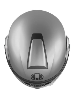 Kask szczękowy AGV Streetmodular Mono srebrny matowy