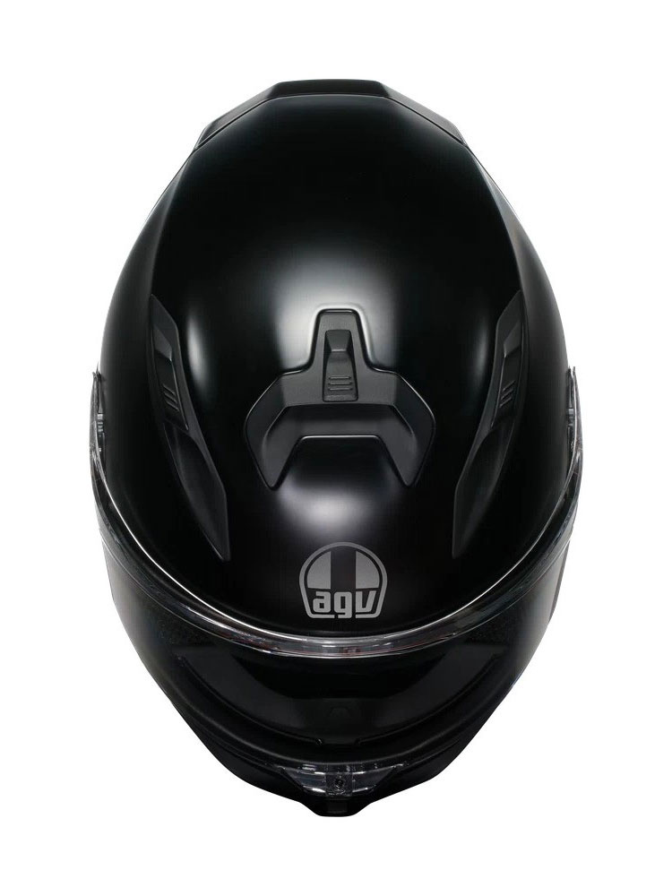 Kask integralny AGV K7 Mono czarny matowy