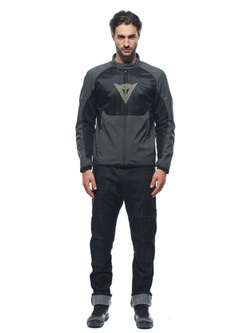Kurtka motocyklowa tekstylna Dainese Ignite Air Tex czarno-szara