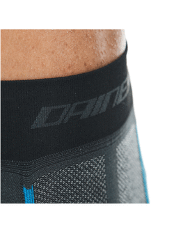 Spodnie termoaktywne Dainese Dry 3/4 czarno-niebieskie