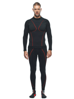Koszulka termoaktywna Dainese Thermo czarno-czerwona