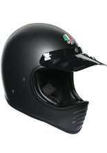 Kask integralny AGV X101 czarny matowy