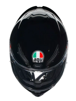 Kask integralny AGV K1 S E2206 czarny, połysk
