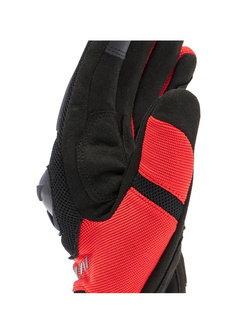 Rękawice Motocyklowe Dainese Mig 3 Air czarno-czerwone
