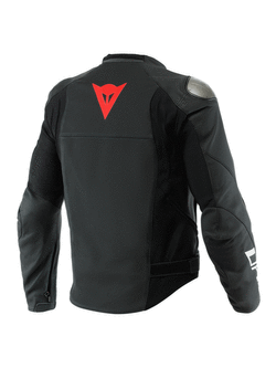 Kurtka motocyklowa Dainese Sportiva perforowana czarna