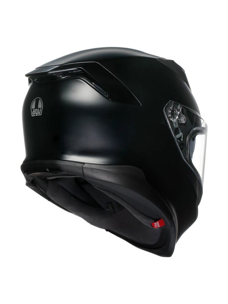 Kask integralny AGV K7 Mono czarny matowy