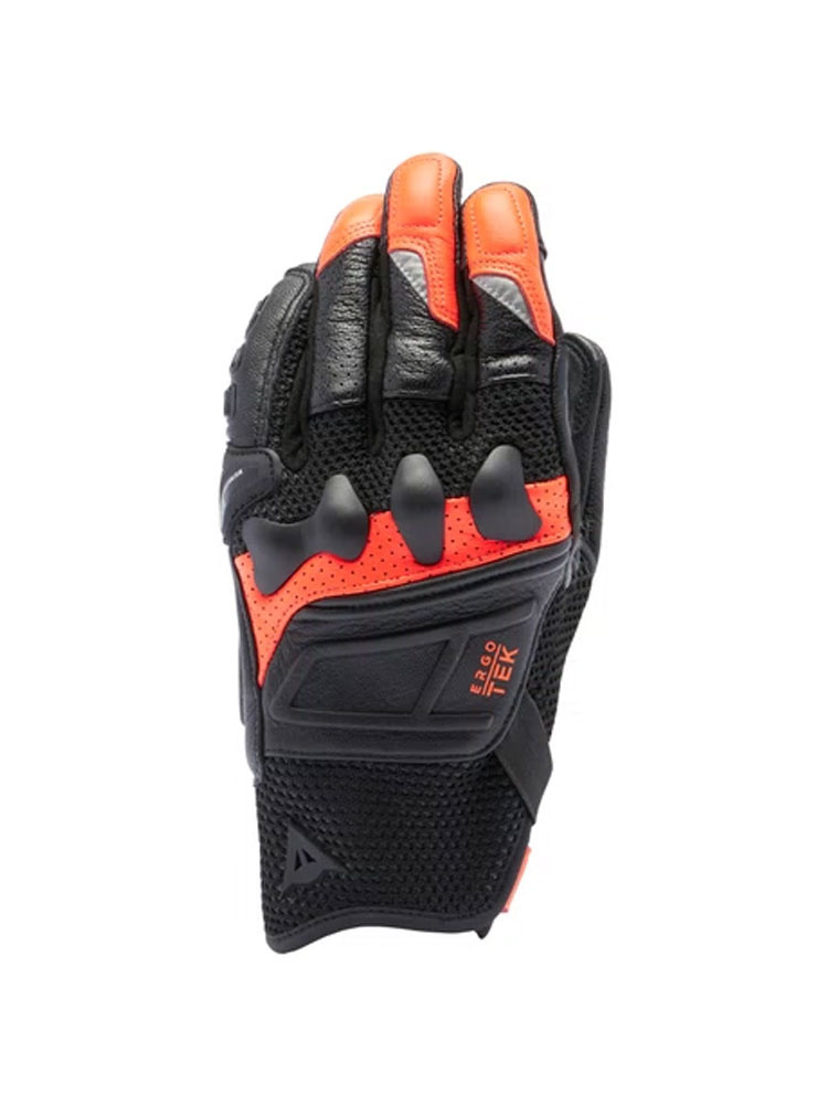 Rękawice motocyklowe Dainese X-Ride 2 Ergo-Tek czarno-czerwone