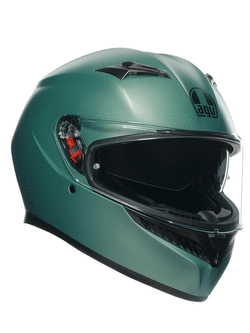 Kask integralny AGV K3 Salvia zielony matowy