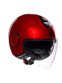 Kask otwarty AGV Eteres czerwony
