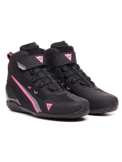 Buty motocyklowe damskie Dainese Herian Air czarno-różowe