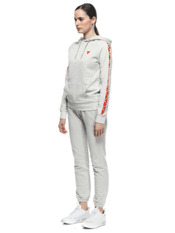 Bluza damska Dainese Stripes szaro-czerwona