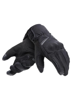 Rękawice motocyklowe Dainese Trento D-Dry czarne