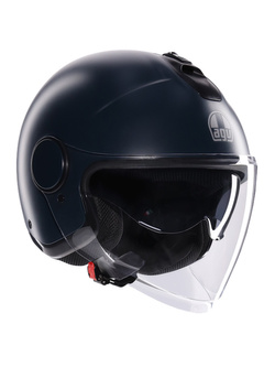 Kask otwarty AGV Eteres niebieski matowy
