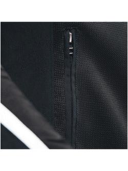 Kurtka motocyklowa tekstylna Dainese Hydraflux 2 Air D-Dry czarno-biała