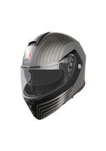 Kask szczękowy AGV Streetmodular Iseo szaro-czarny