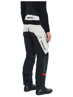 Spodnie motocyklowe tekstylne Dainese Antartica Gore-Tex® 2 szaro-czarne