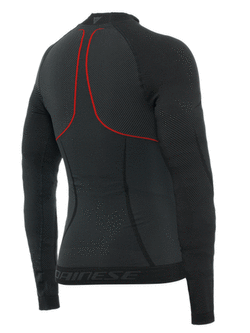 Koszulka termoaktywna Dainese Thermo czarno-czerwona