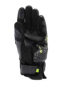 Rękawice Motocyklowe Dainese Mig 3 Unisex czarno-szaro-żółte
