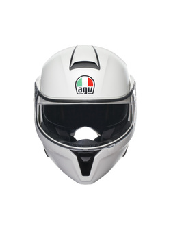 Kask szczękowy AGV Streetmodular biały matowy