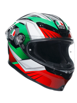 Kask integralny AGV K6 S Excite Camo Italy